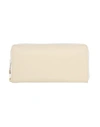 Comme Des Garçons Wallets In Ivory