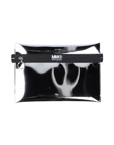 Mm6 Maison Margiela Handbags In Silver