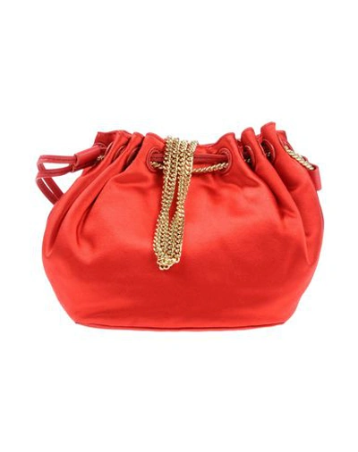 Diane Von Furstenberg Handbags In Red