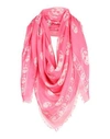 Alexander Mcqueen Scarves In Fuchsia