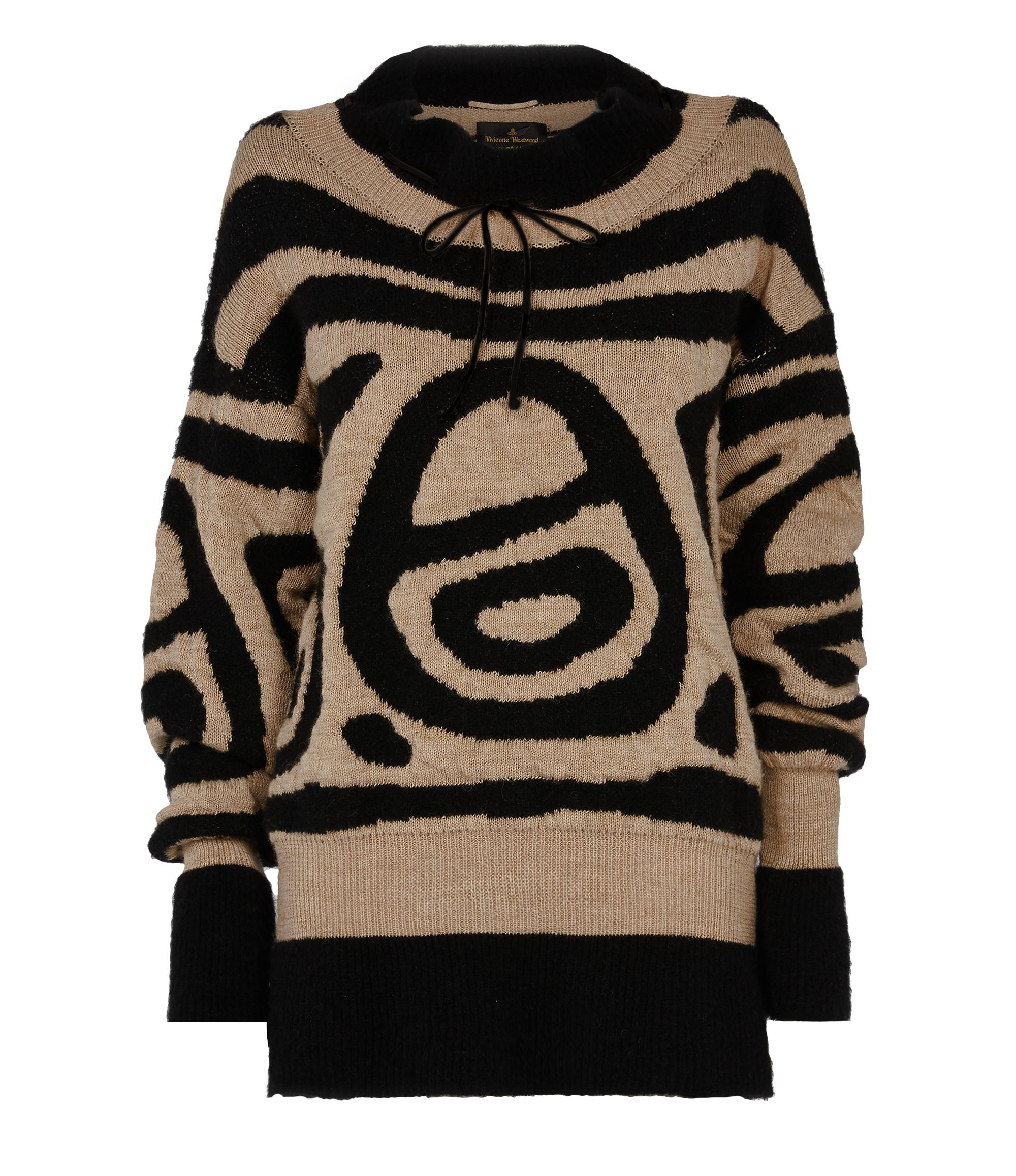 Vivienne Westwood Maria Jumper Straw/black | ModeSens