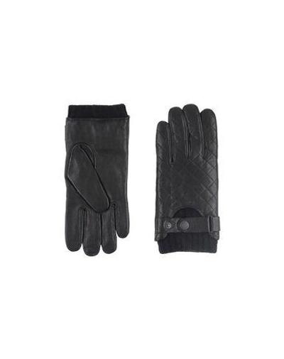 Ben Sherman Gloves In Black