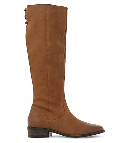 steve madden leather knee high boots