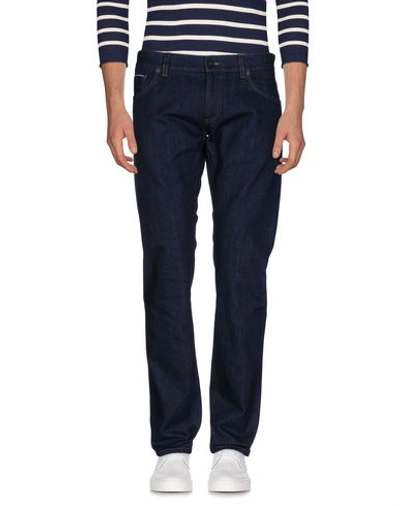 Ferragamo Jeans In Blue