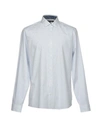 Michael Kors Patterned Shirt In Sky Blue