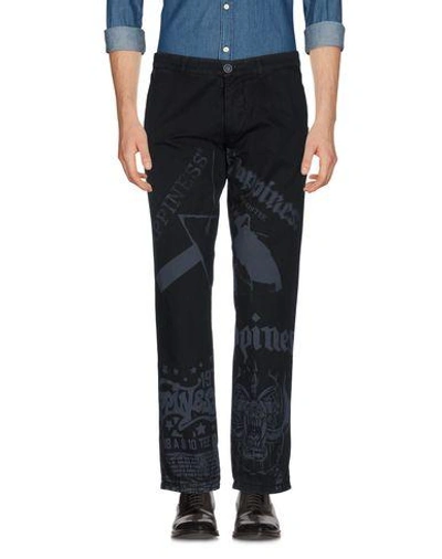 Happiness Casual Pants In Black