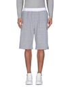 Ermenegildo Zegna Shorts & Bermuda In Grey