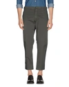 Dondup Pants In Military Green