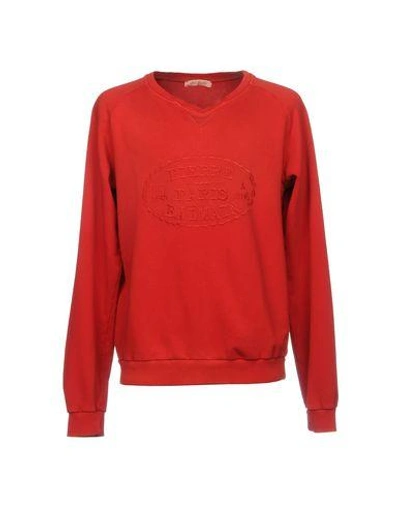Pierre Balmain Sweatshirt In Red