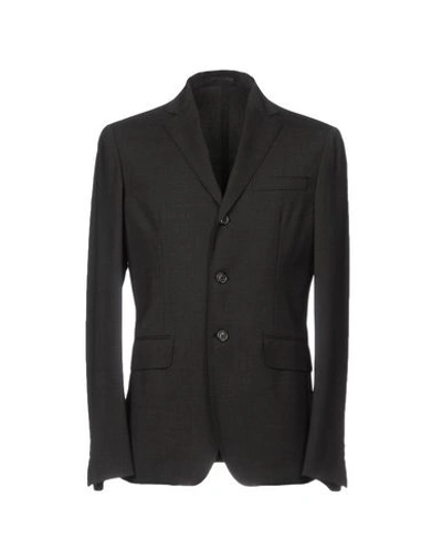 Dsquared2 Blazer In Steel Grey