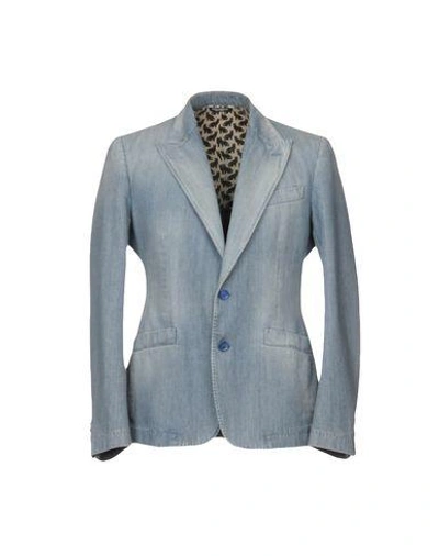 Dolce & Gabbana Blazer In Blue