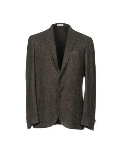 Boglioli Blazer In Grey