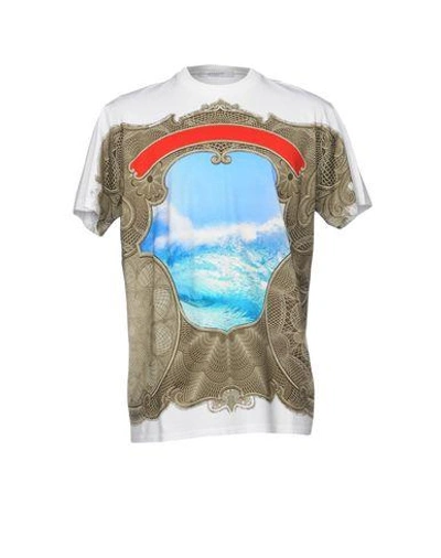 Givenchy T-shirt In Azure