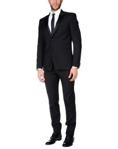 Givenchy Suits In Black