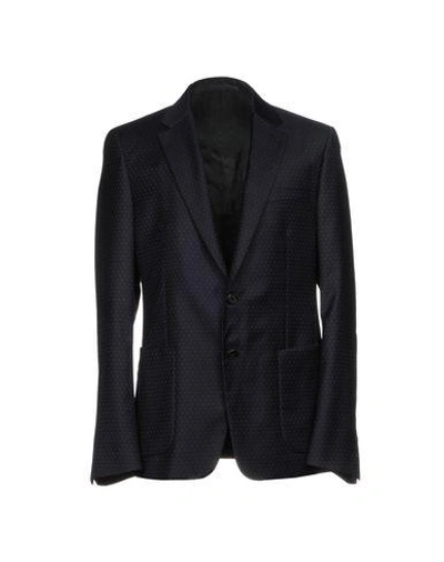 Prada Blazer In Dark Blue