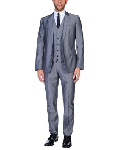 Dolce & Gabbana Suits In Grey