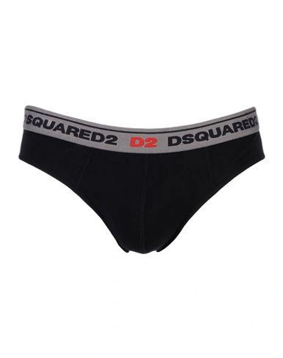 Dsquared2 Briefs In 블랙