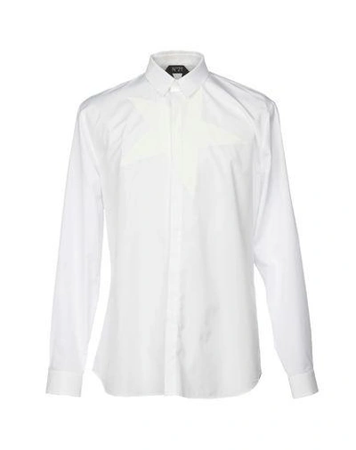 N°21 Solid Color Shirt In White
