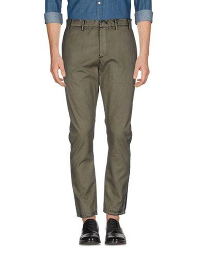 N°21 Pants In Military Green