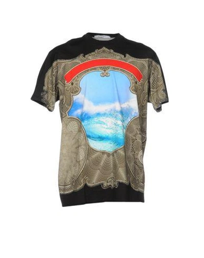 Givenchy T-shirt In Azure