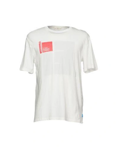 Golden Goose T-shirts In White