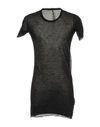 Rick Owens T-shirts In Black
