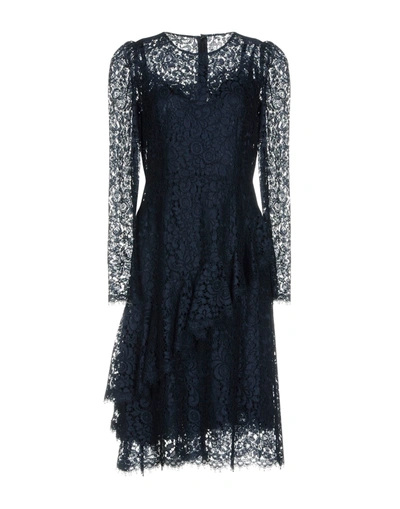 Dolce & Gabbana 及膝连衣裙 In Blue