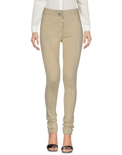 Dolce & Gabbana Casual Pants In Gold