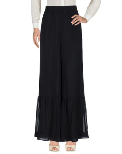 Red Valentino Casual Pants In Black