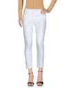 Dondup Casual Pants In White