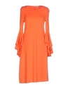 Michael Kors Knee-length Dress In Orange