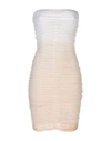 Blumarine Knee-length Dresses In Beige