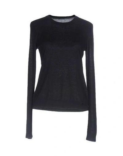 Jil Sander Sweater In Dark Blue