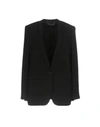 Stella Mccartney Sartorial Jacket In Black