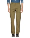 Scotch & Soda Casual Pants In Military Green