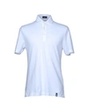 Drumohr Polo Shirts In White