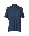 Drumohr Polo Shirt In Blue