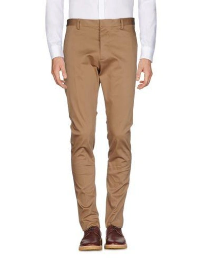 Dsquared2 Casual Pants In Khaki