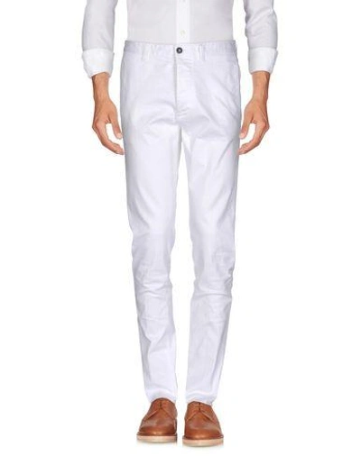 Dsquared2 Casual Pants In White