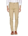 Dsquared2 Casual Pants In Sand