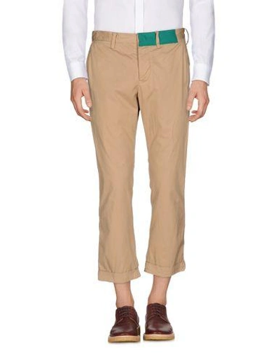 Sacai Casual Pants In Sand