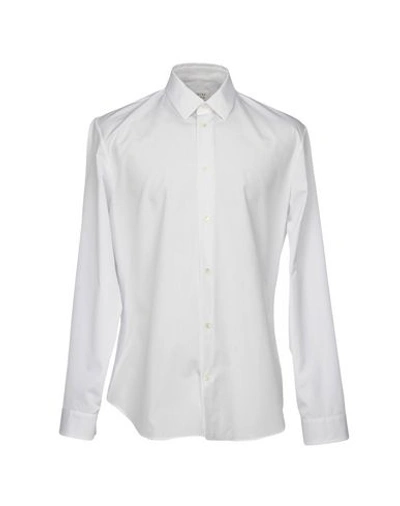 Maison Margiela Solid Color Shirt In White