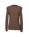 Drumohr Sweaters In Light Brown