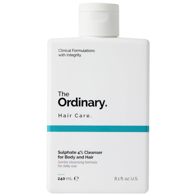 The Ordinary 4% Sulphate Cleanser For Body And Hair 8.1 Fl Oz-no Color