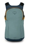 Osprey Daylite Backpack In Oasis Dream Green/ Muted Blue