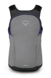 Osprey Daylite Backpack In Medium Grey/ Dark Charcoal