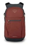 Osprey Daylite® Plus Backpack In Acorn Red/ Tunnel Vision Grey