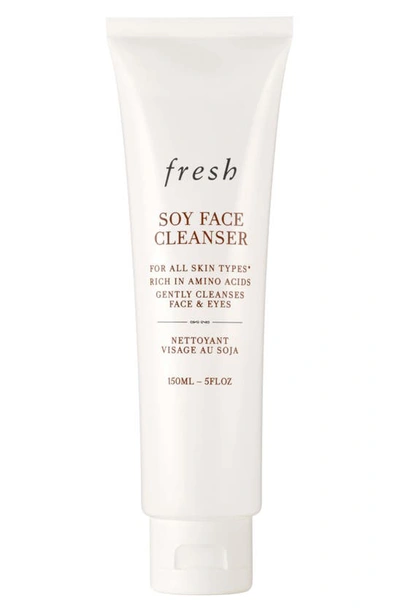 Fresh Soy Hydrating Gentle Face Cleanser, 13.6 oz