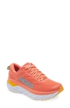 Hoka One One Bondi 7 Running Shoe In Orange Multi