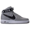 Nike Men's Nba Air Force 1 High 07 Casual Shoes, Grey